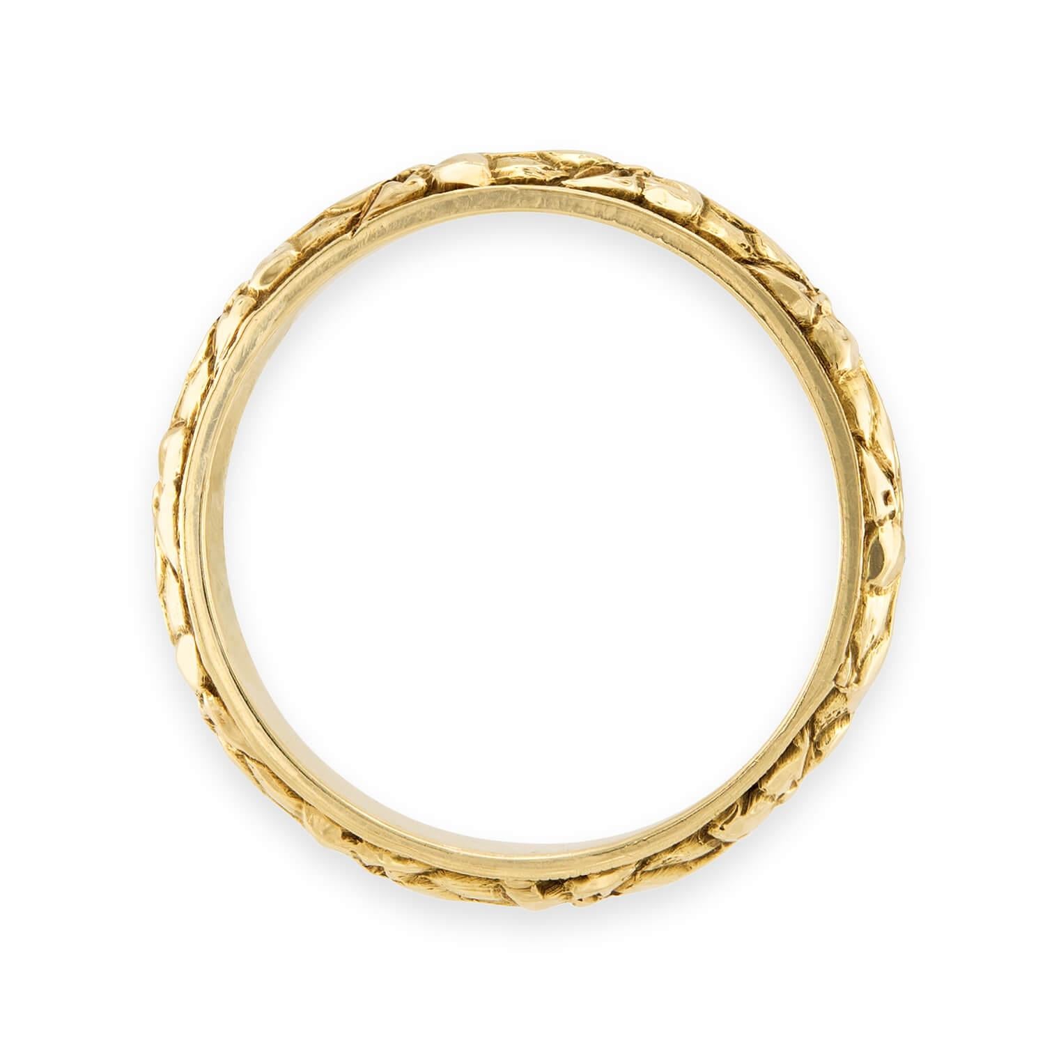 Edwardian 18k Band