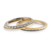 Edwardian 14k Bands