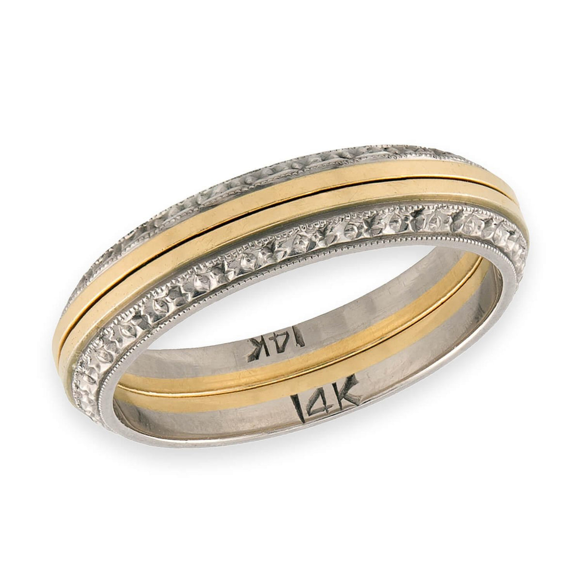 Edwardian 14k Bands