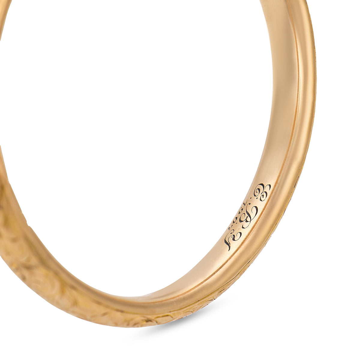 Victorian 14k Bangle