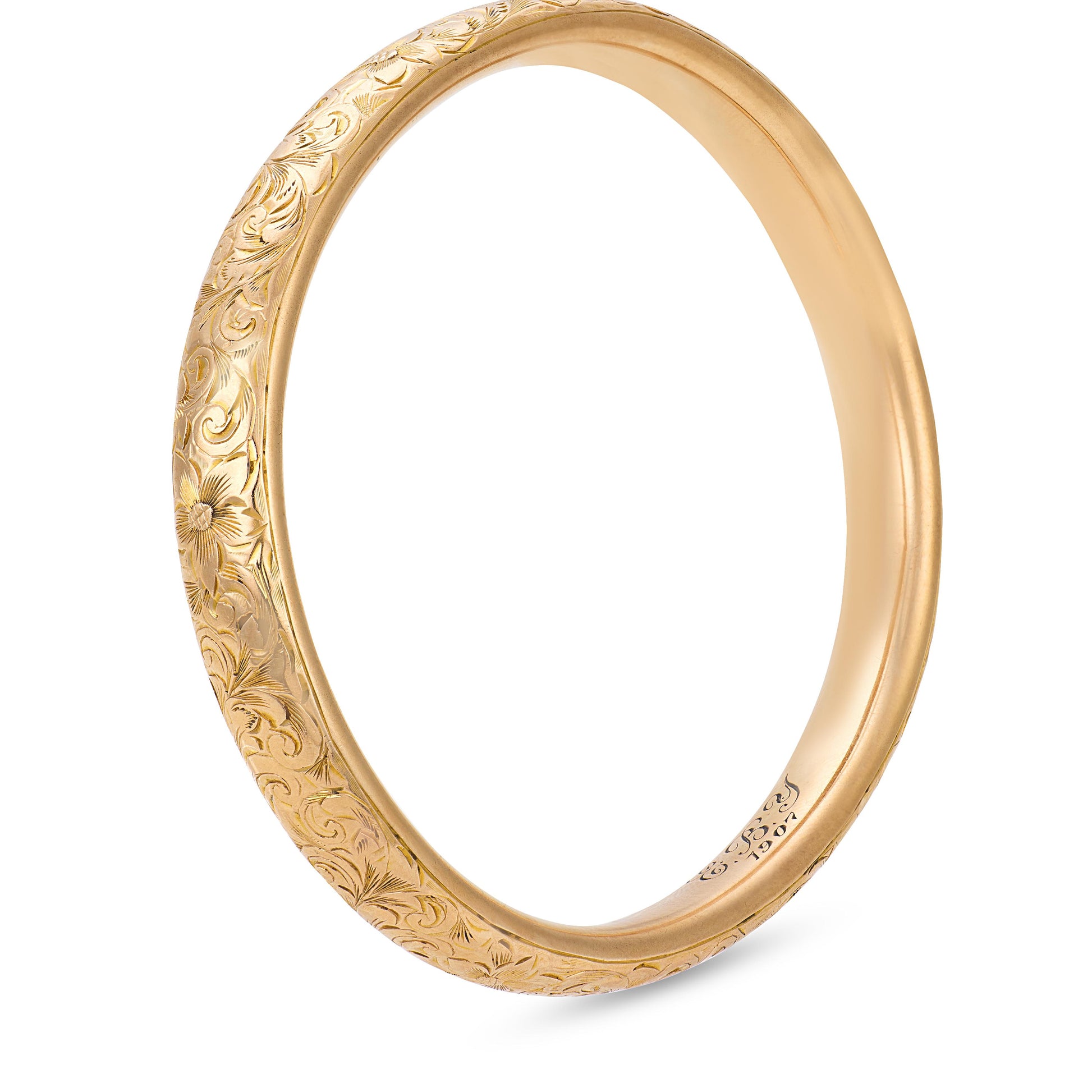 Victorian 14k Bangle