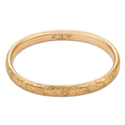 Victorian 14k Bangle
