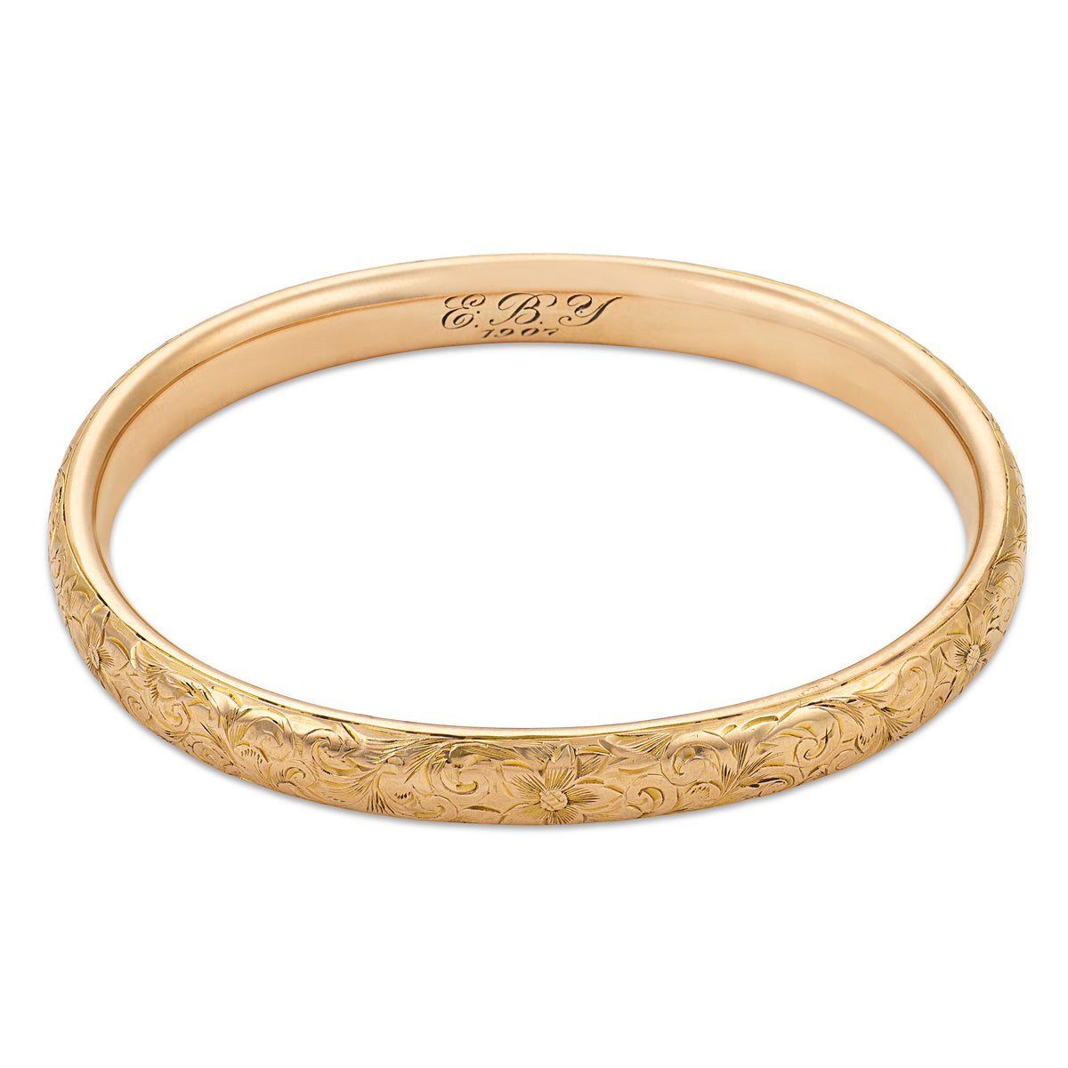 Victorian 14k Bangle