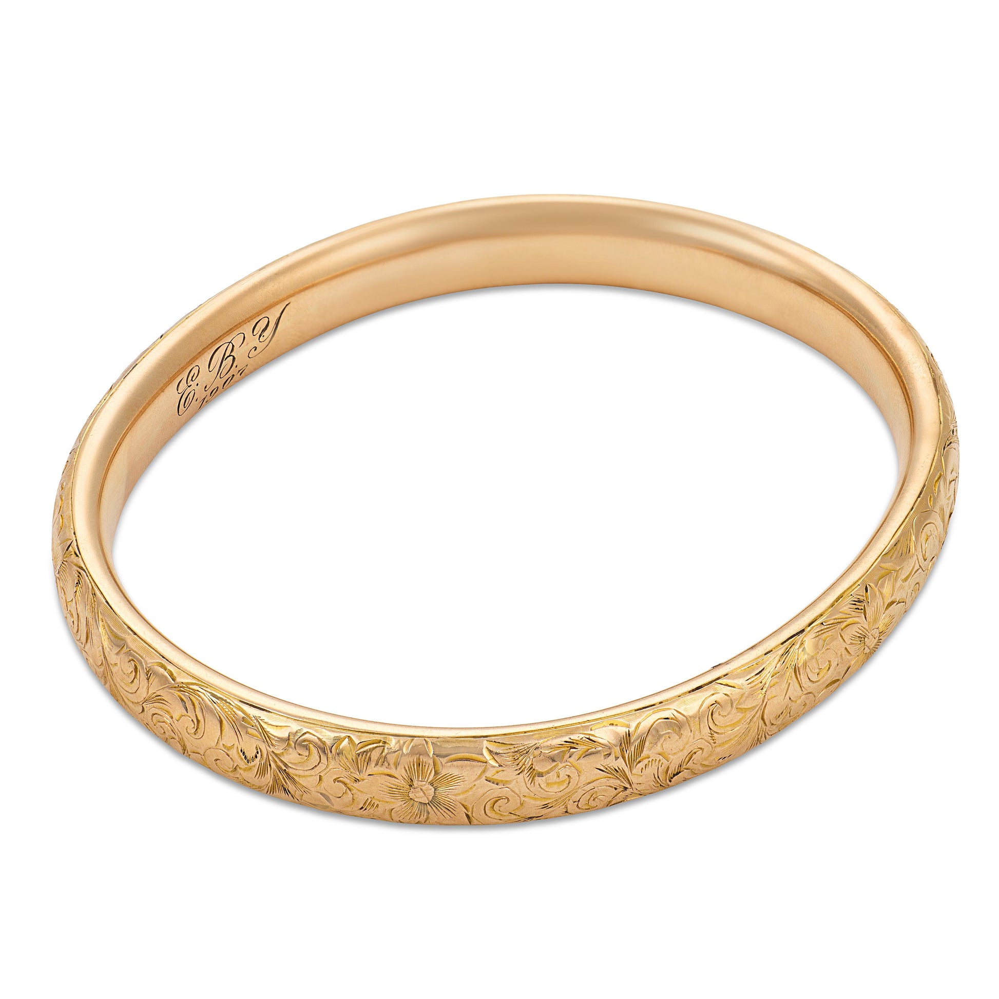 Victorian 14k Bangle