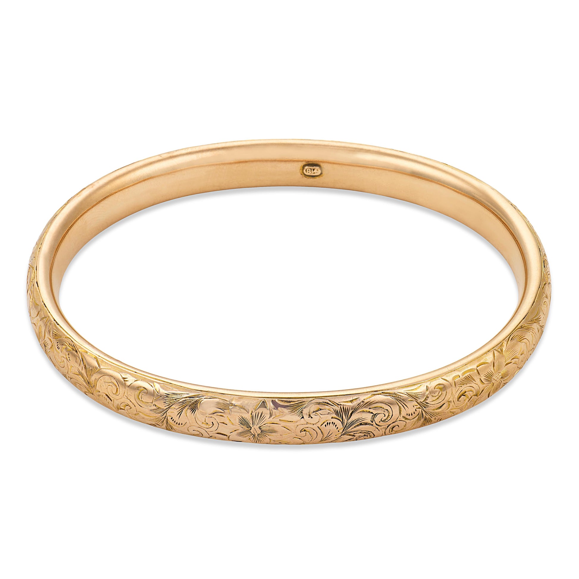 Victorian 14k Bangle