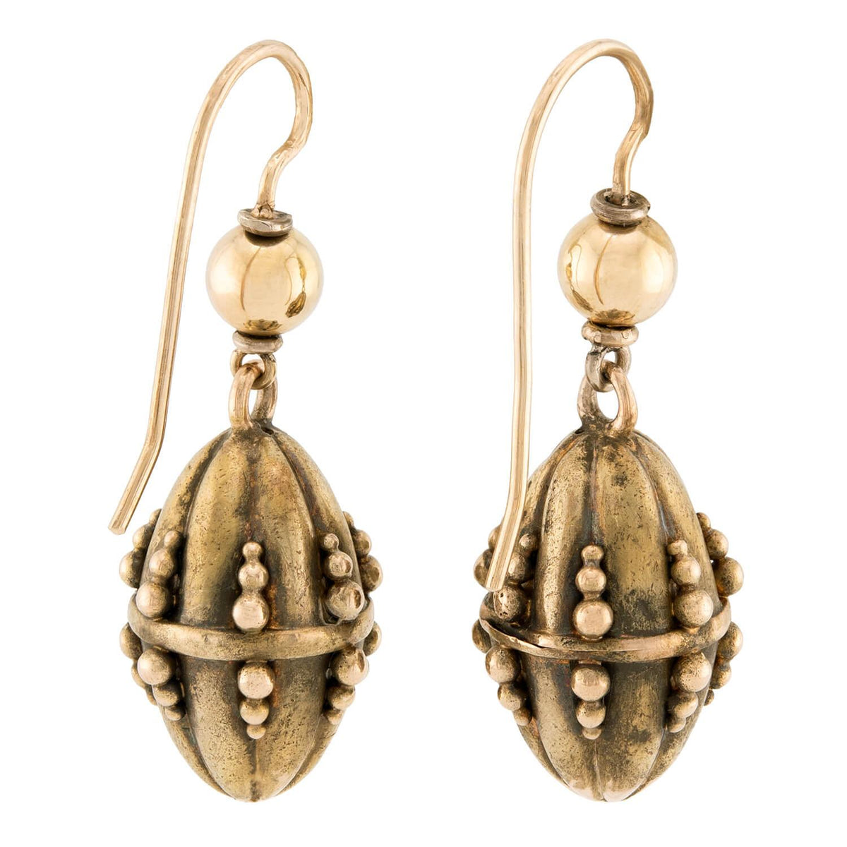 Victorian 14k Dangle Earrings