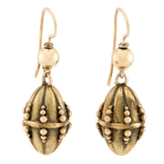 Victorian 14k Dangle Earrings