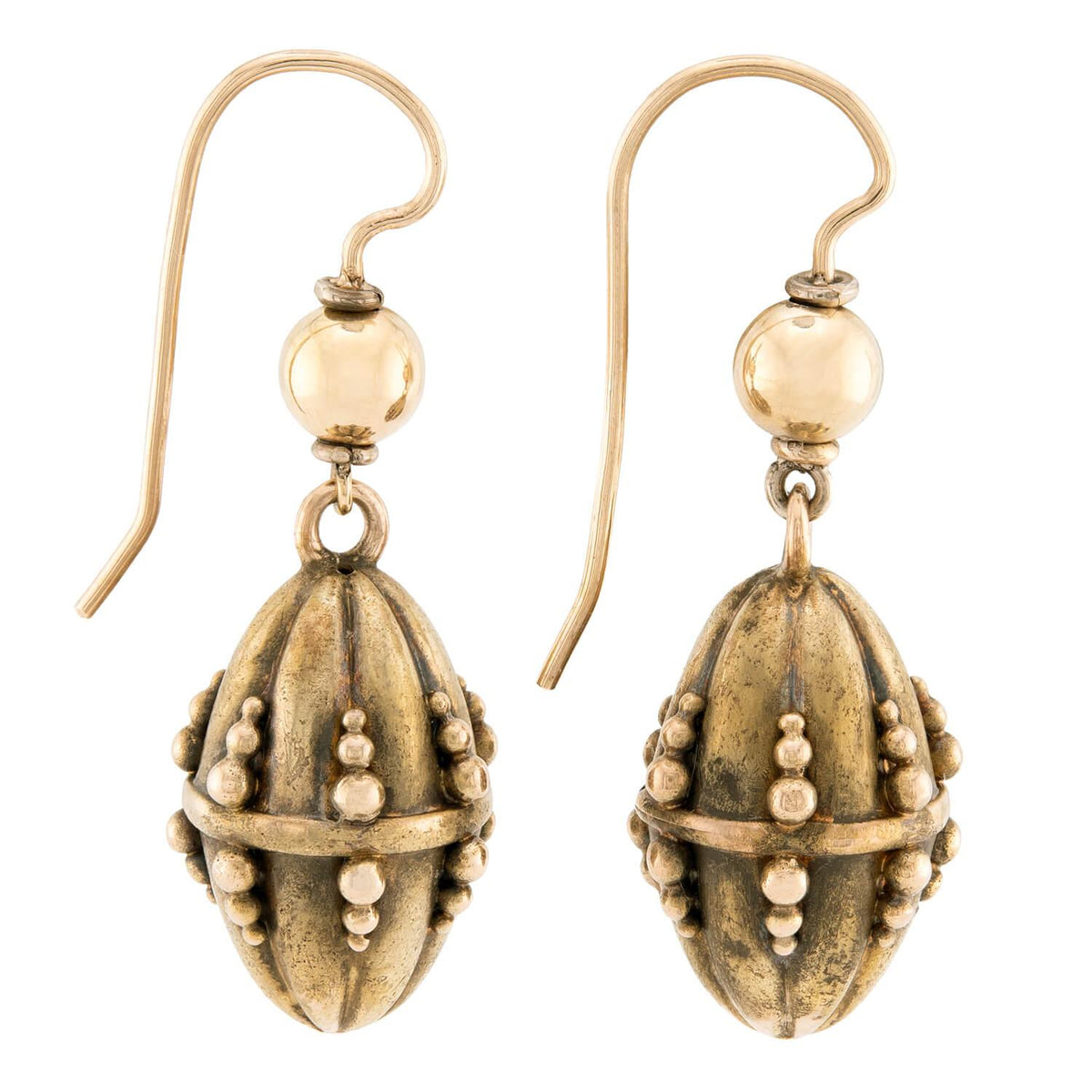 Victorian 14k Dangle Earrings