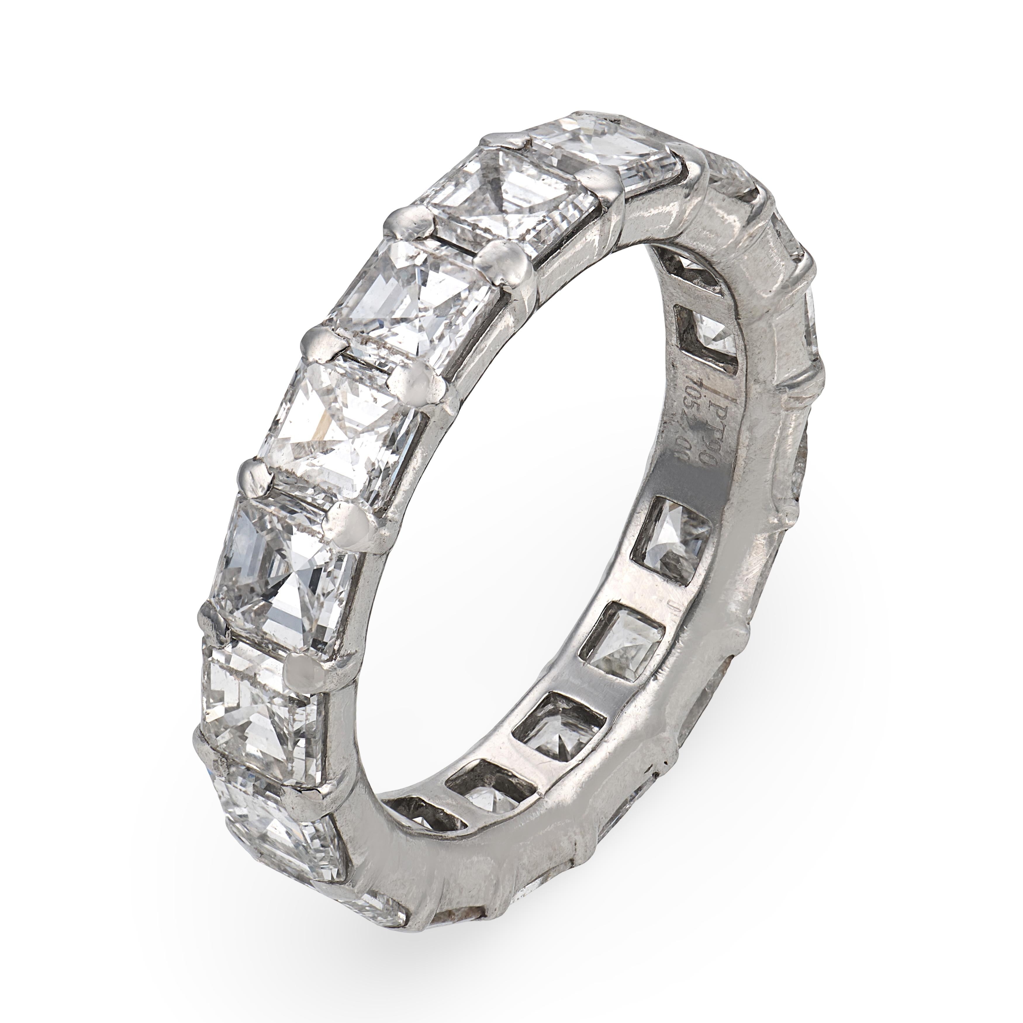 JB STAR Estate Platinum Diamond Eternity Band