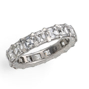 JB STAR Estate Platinum Diamond Eternity Band
