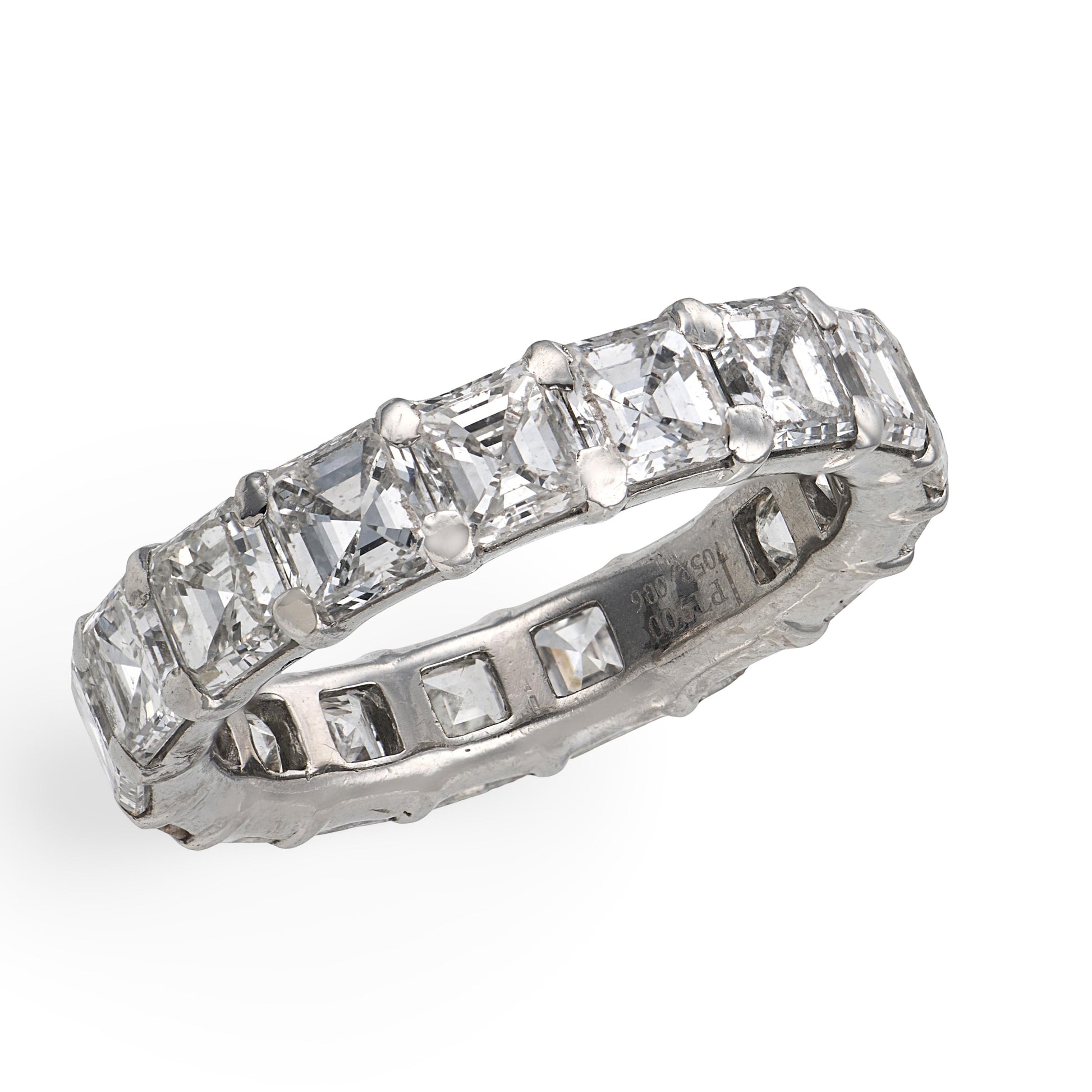JB STAR Estate Platinum Diamond Eternity Band
