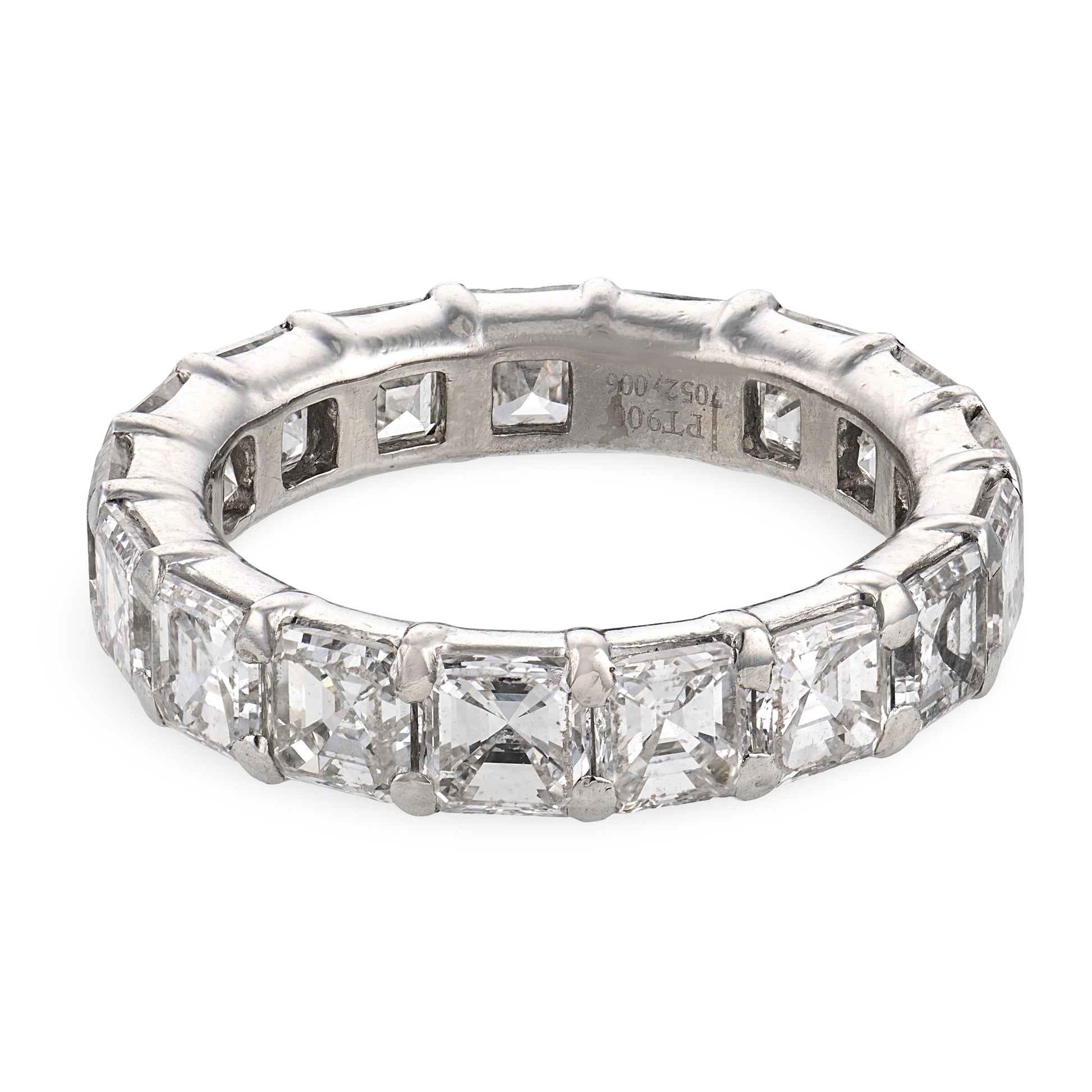 JB STAR Estate Platinum Diamond Eternity Band