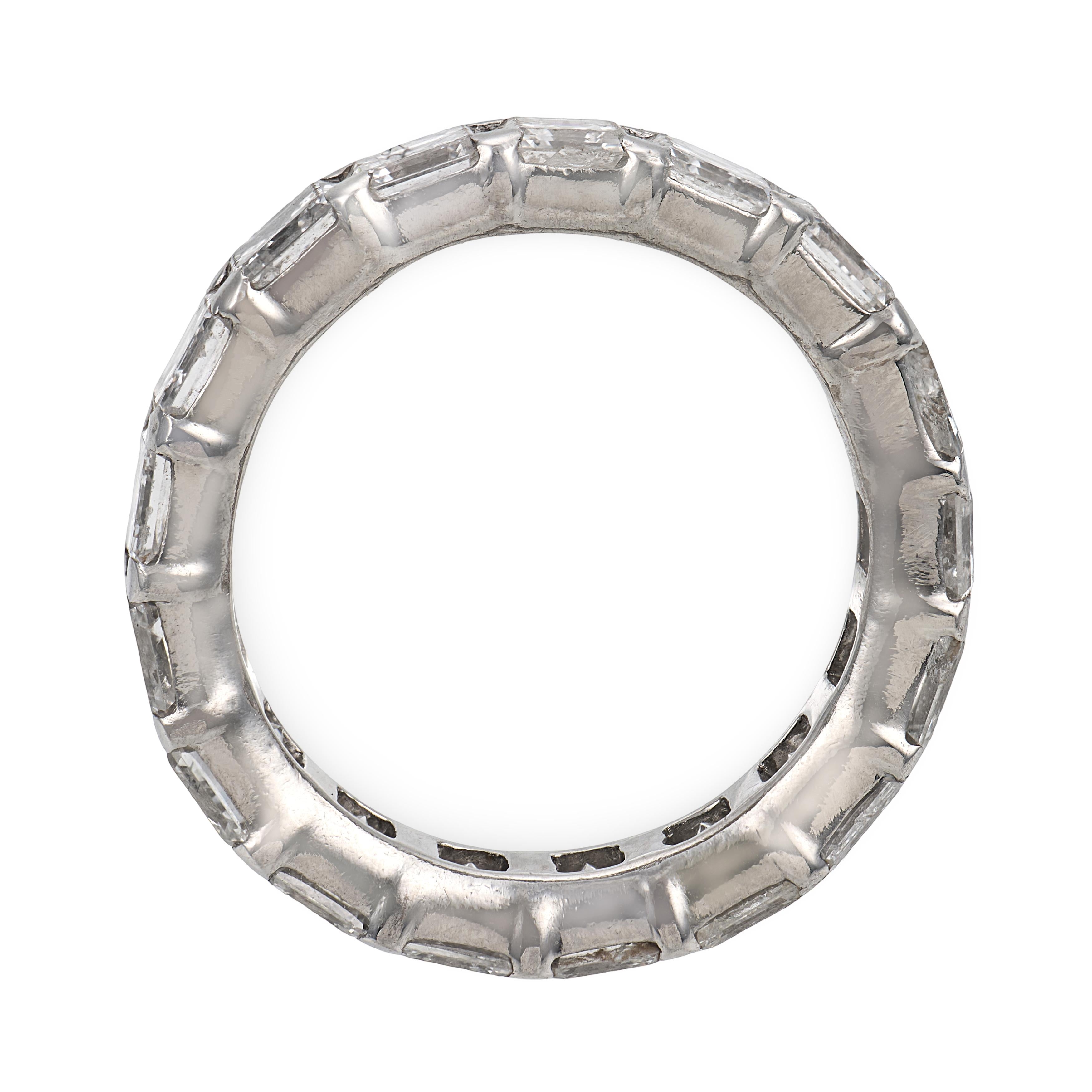 JB STAR Estate Platinum Diamond Eternity Band