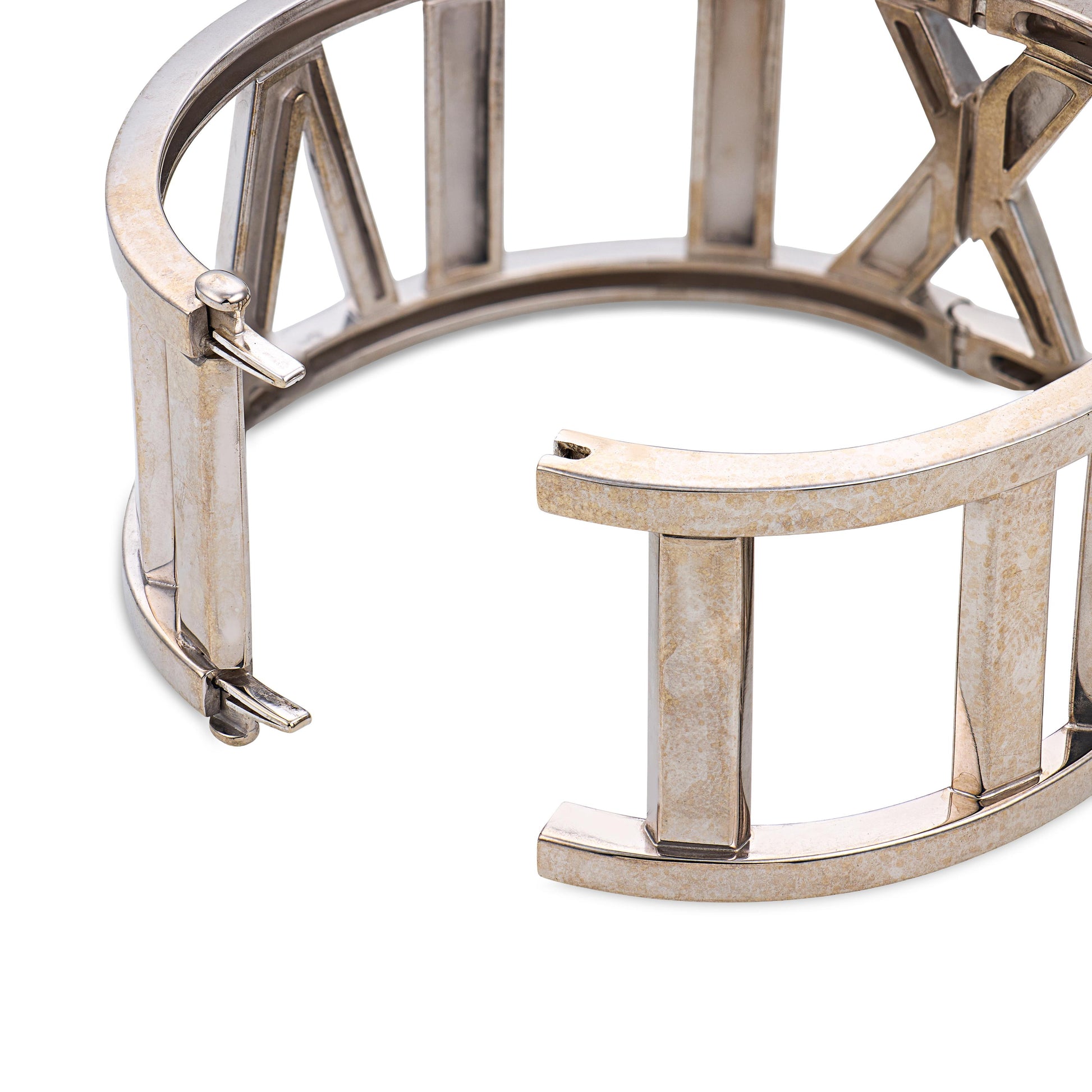 TIFFANY & CO. Estate 18k Atlas Bangle