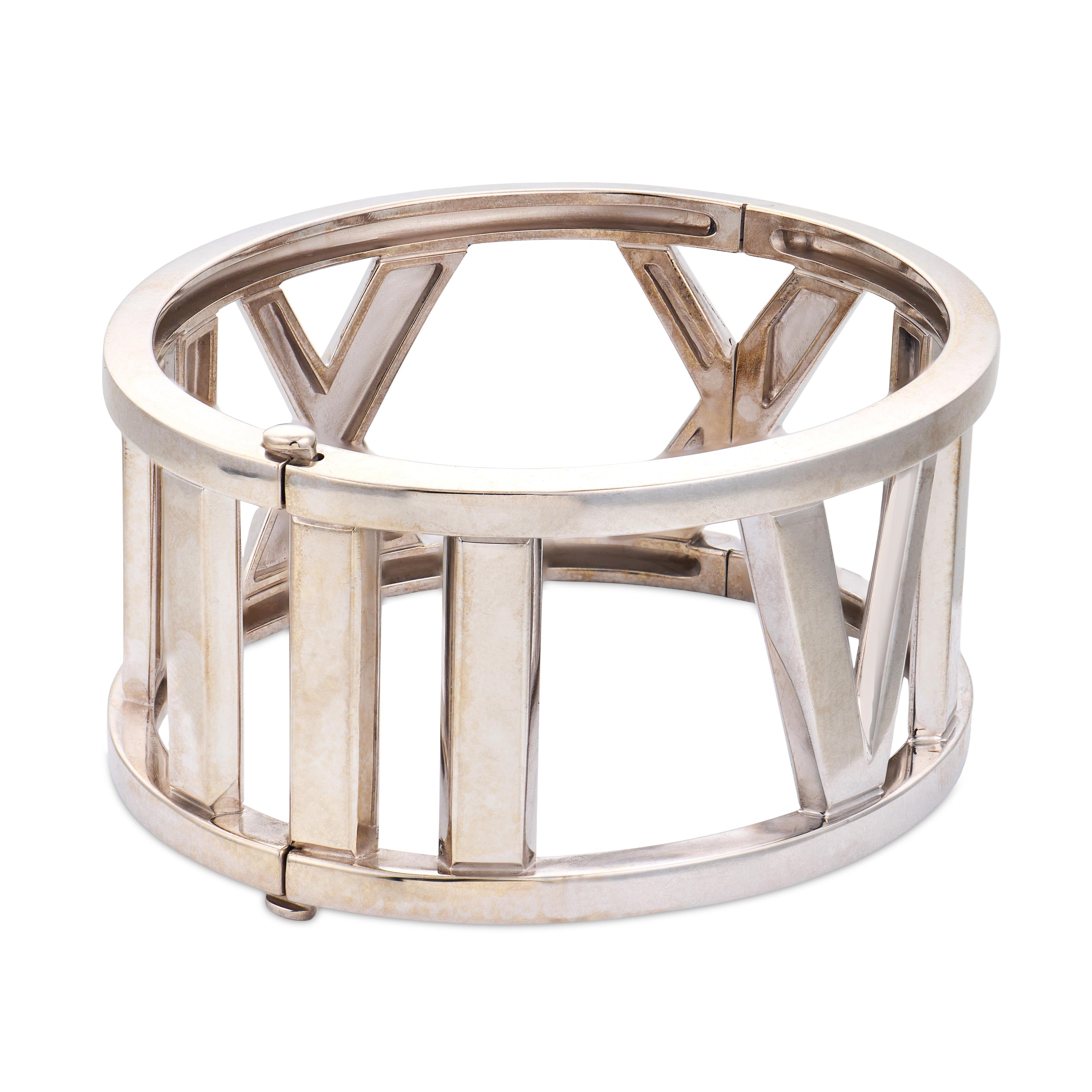 TIFFANY & CO. Estate 18k Atlas Bangle