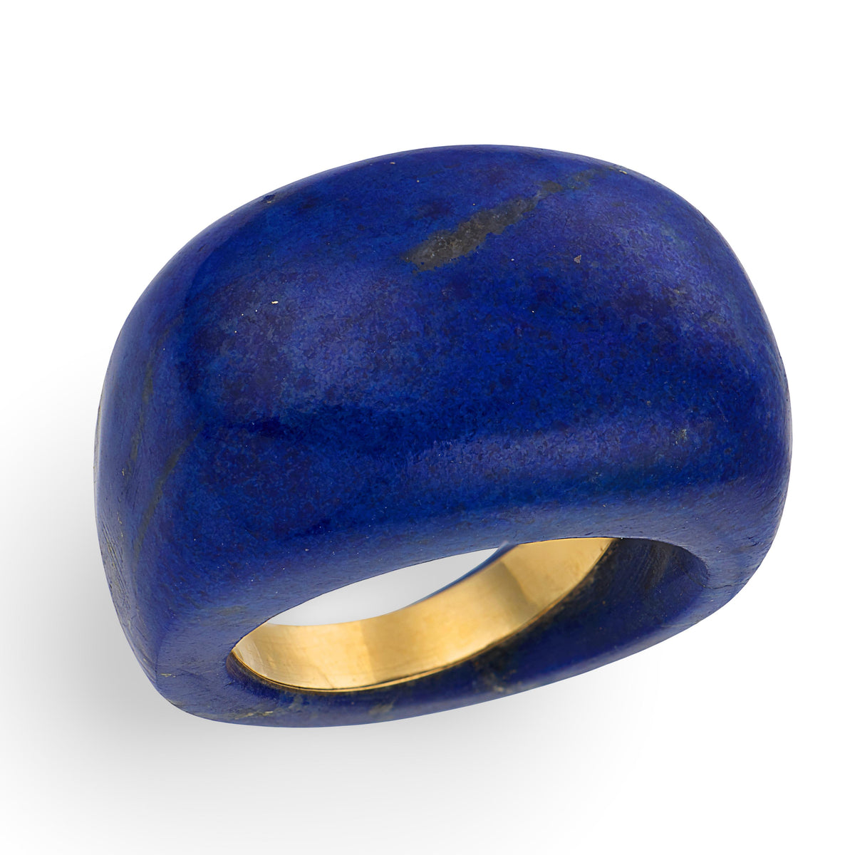 Art Deco 18k Lapis Ring