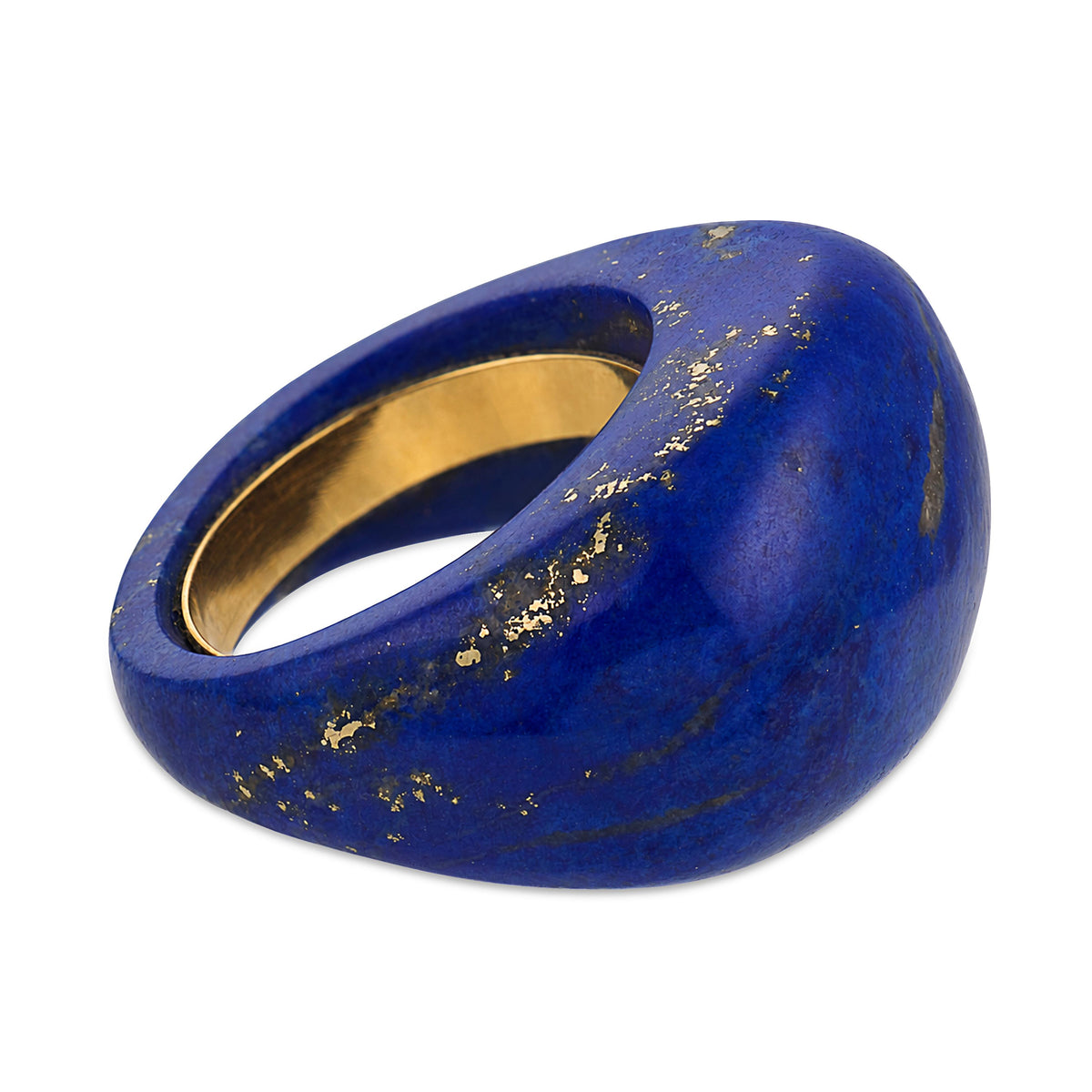 Art Deco 18k Lapis Ring