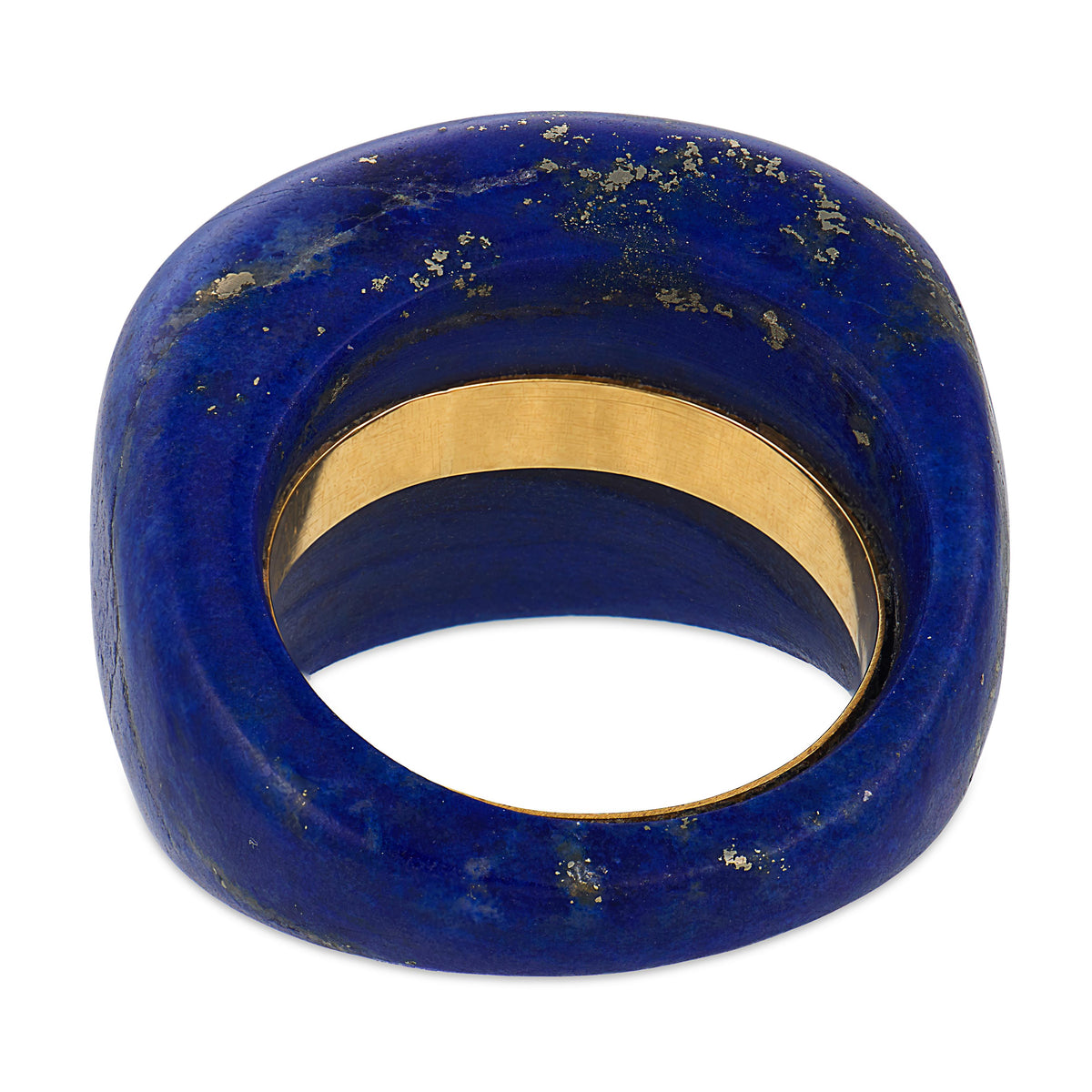 Art Deco 18k Lapis Ring