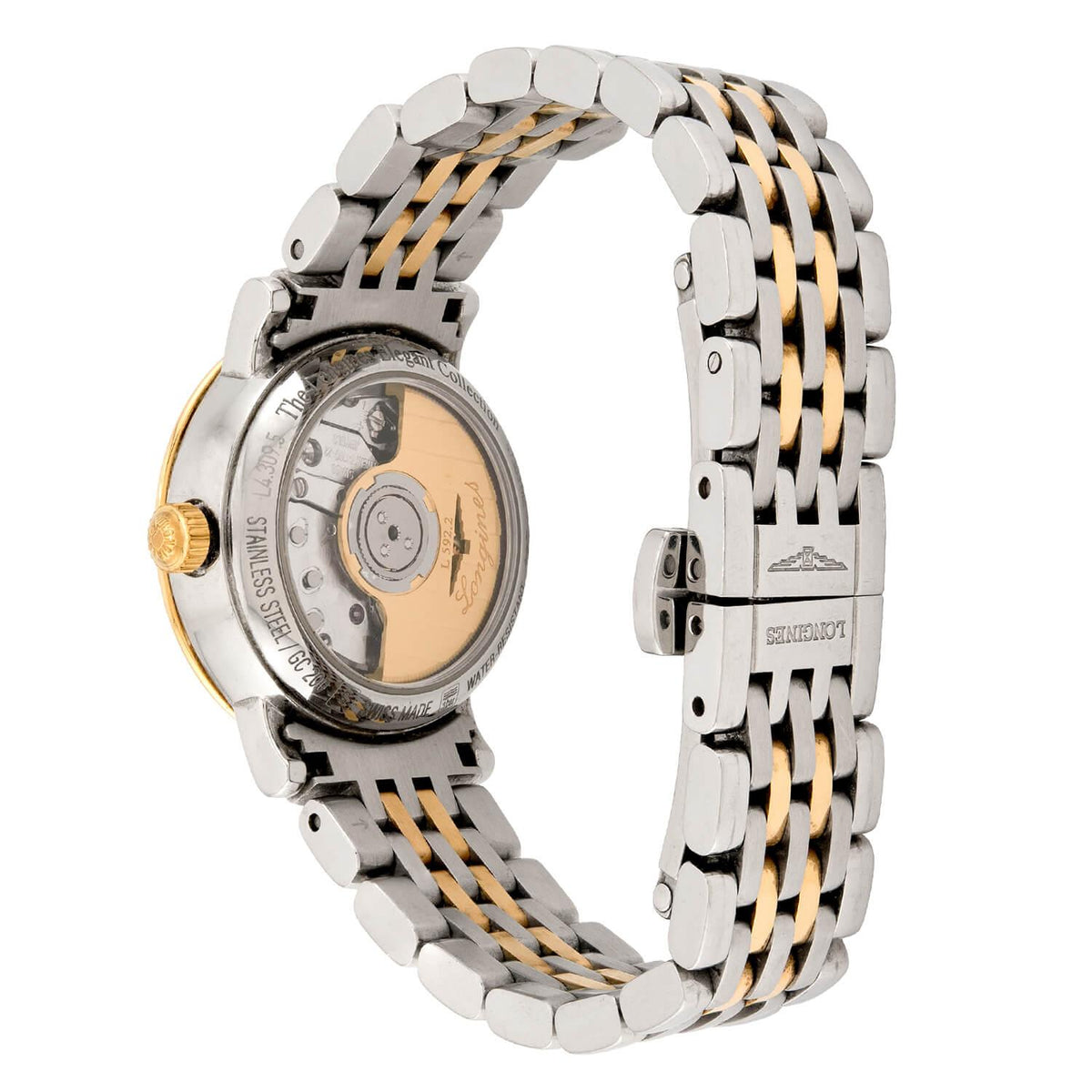 LONGINES Estate 18k/Stainless Steel Wristwatch