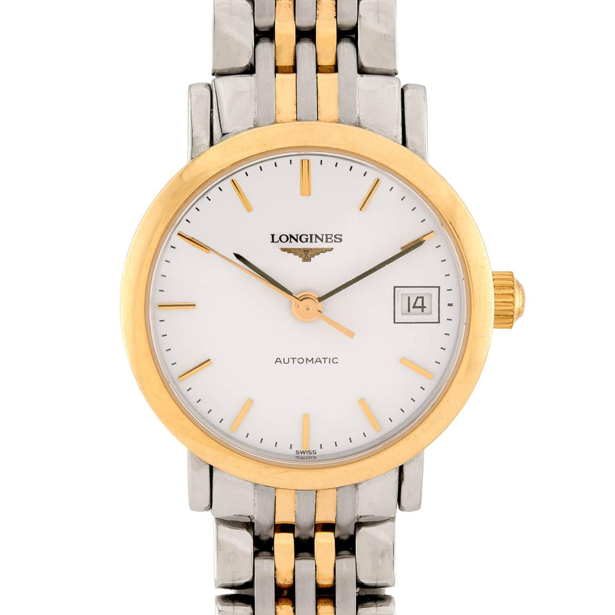LONGINES Estate 18k/Stainless Steel Wristwatch