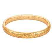 LARTER & SONS Victorian 14k Bangle
