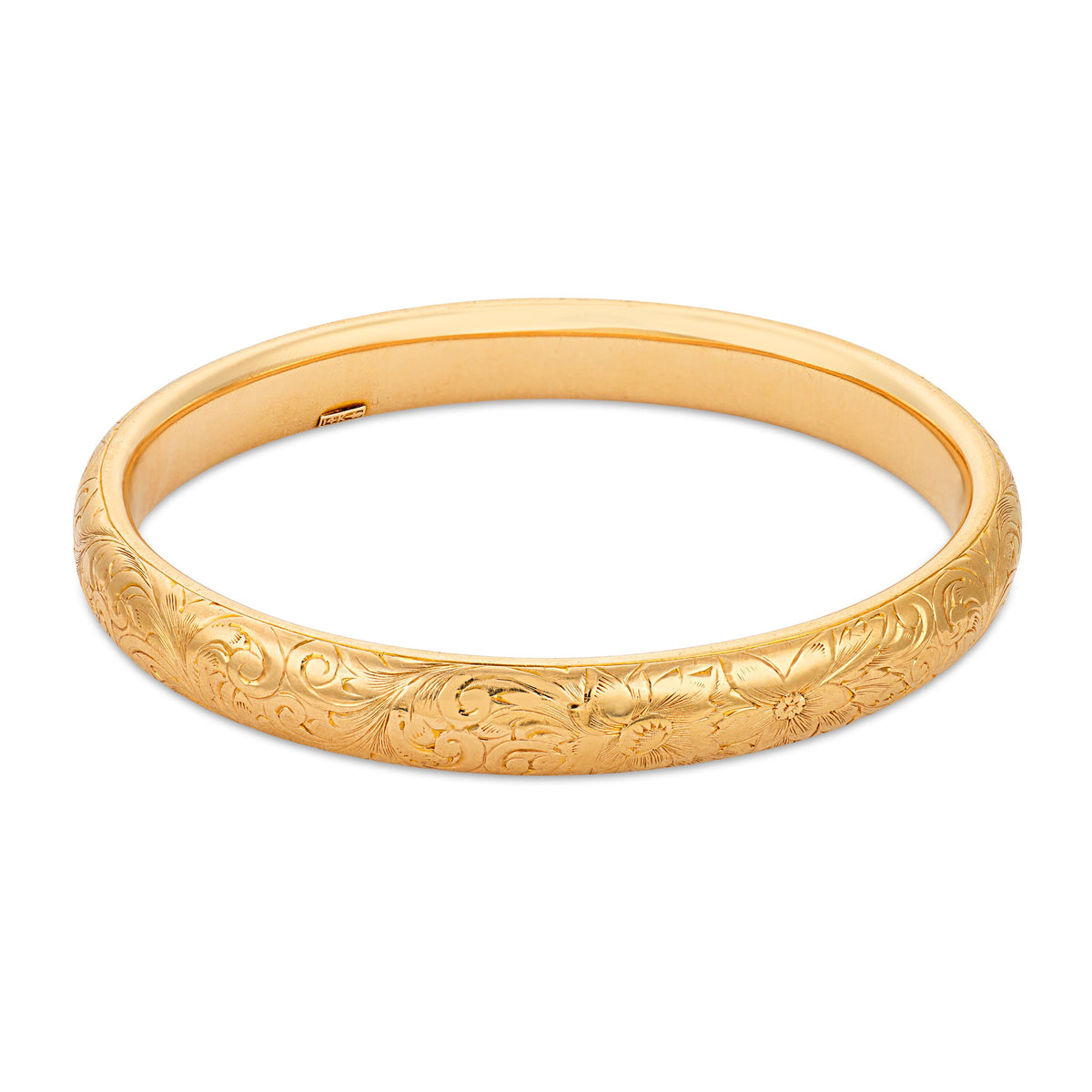 LARTER & SONS Victorian 14k Bangle