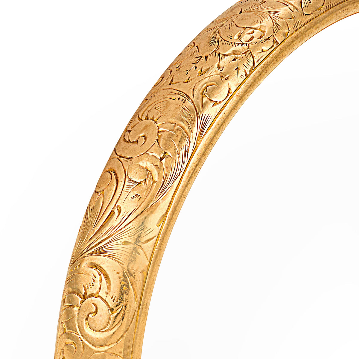 LARTER & SONS Victorian 14k Bangle