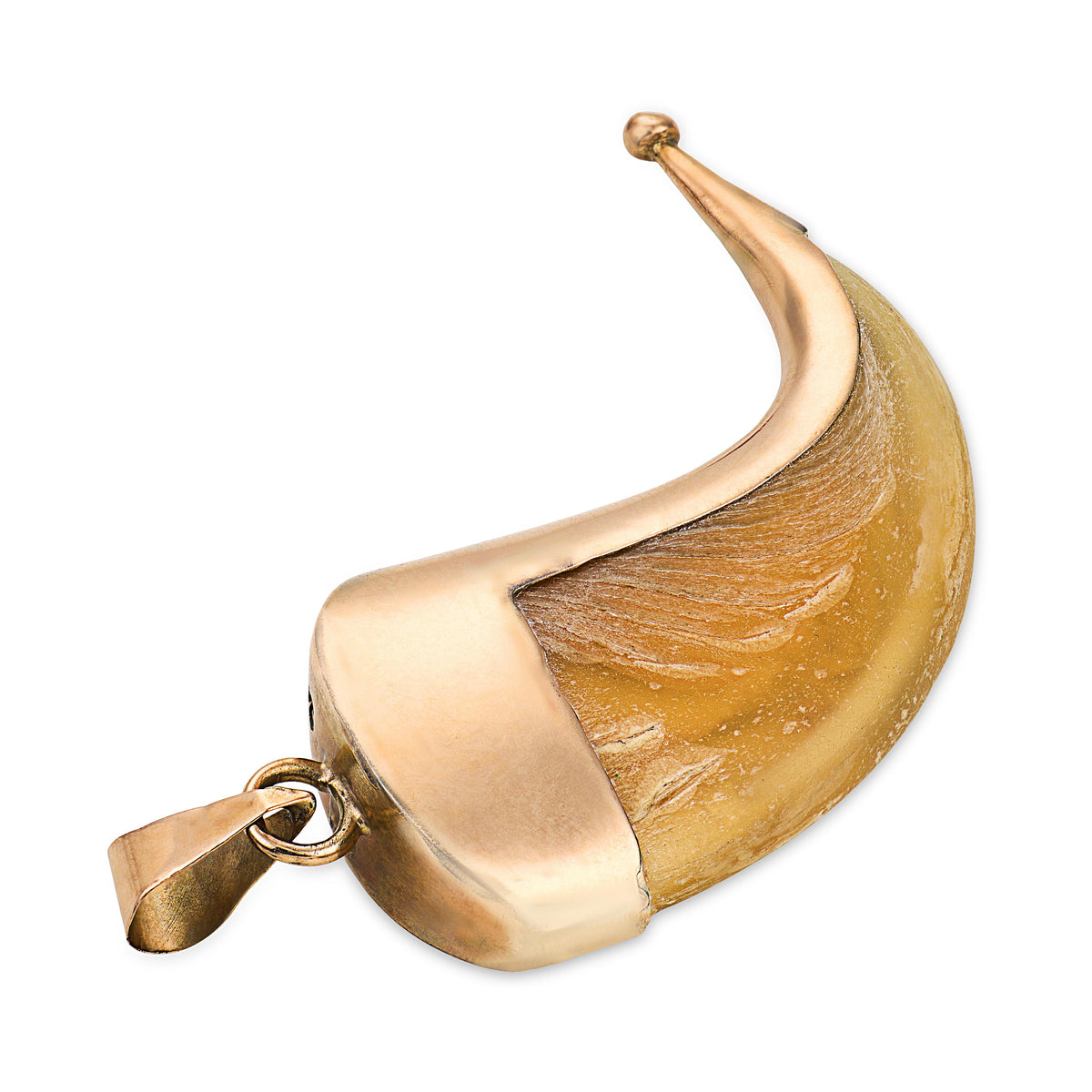 Victorian 9k Tiger Claw Pendant/Charm
