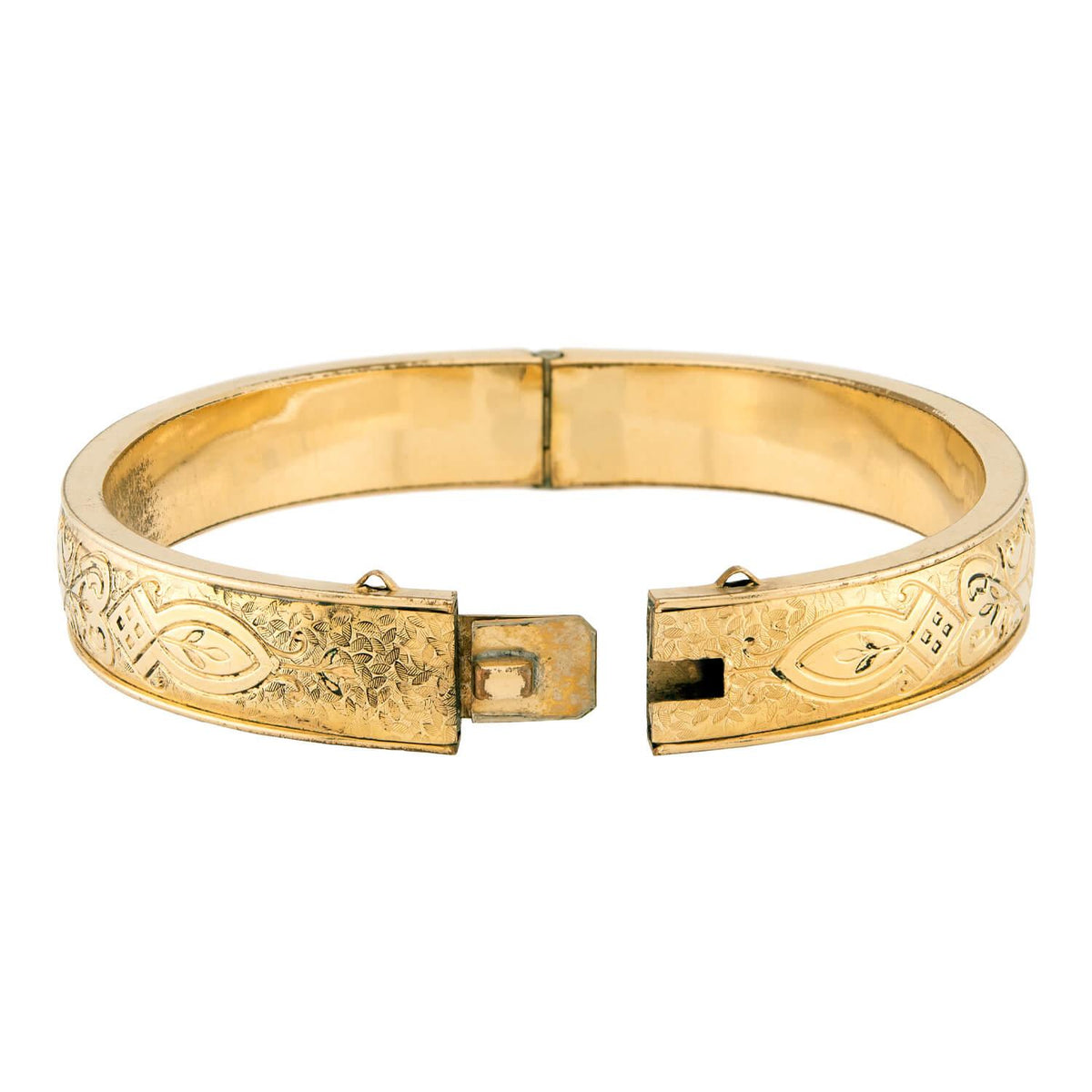 HAYWARD Victorian Gold-Fill Bangle
