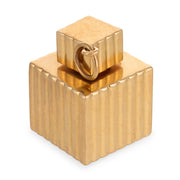 TIFFANY & CO. Retro 14k Perfume Bottle Pendant
