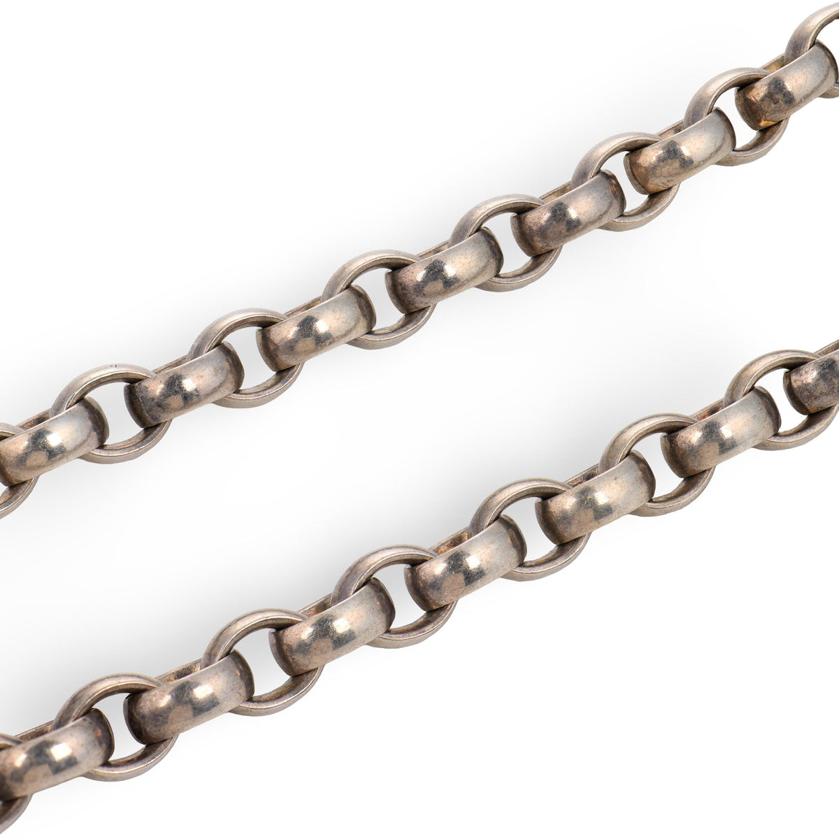 SLANE & SLANE Estate Sterling Silver Pendant Necklace