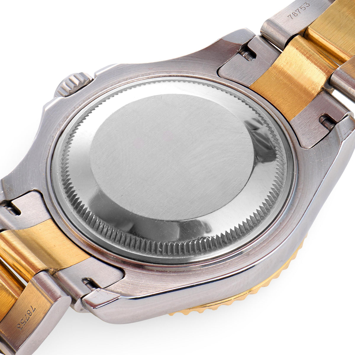 ROLEX Estate Swiss 18k/Stainless Steel Yacht-Master Watch