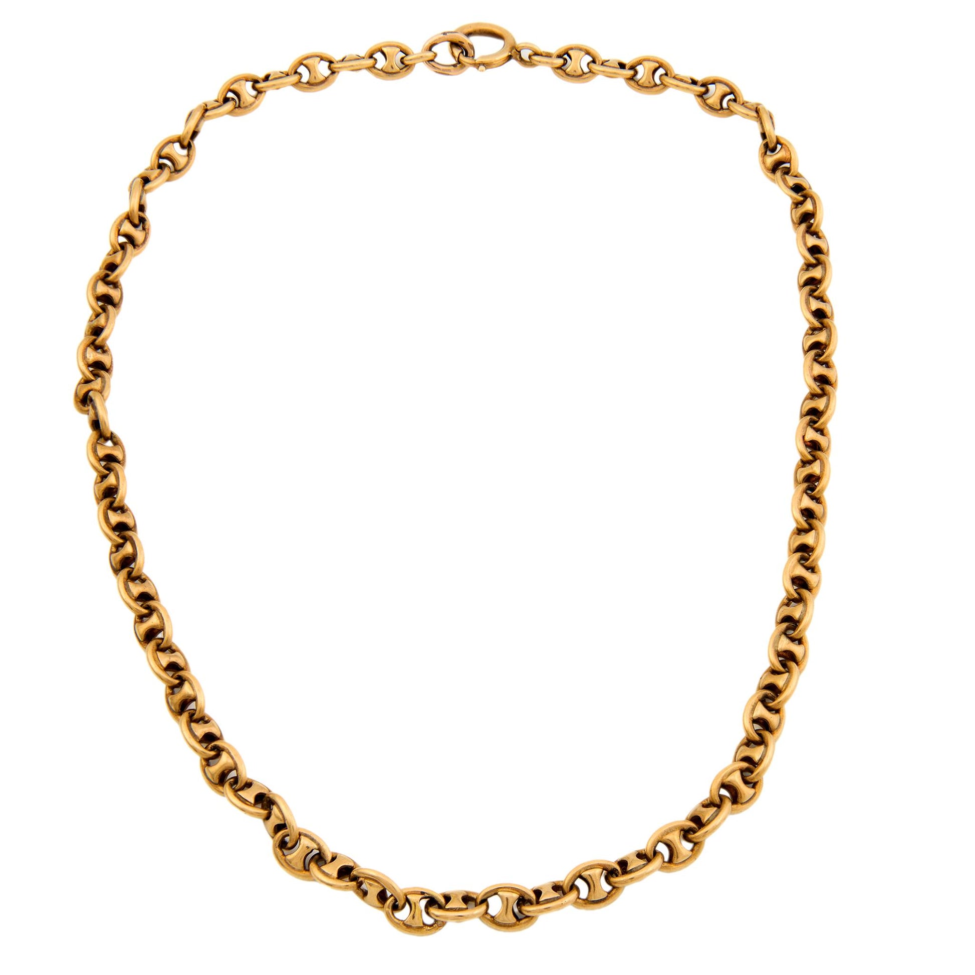 Vintage 14k "Gucci" Link Necklace