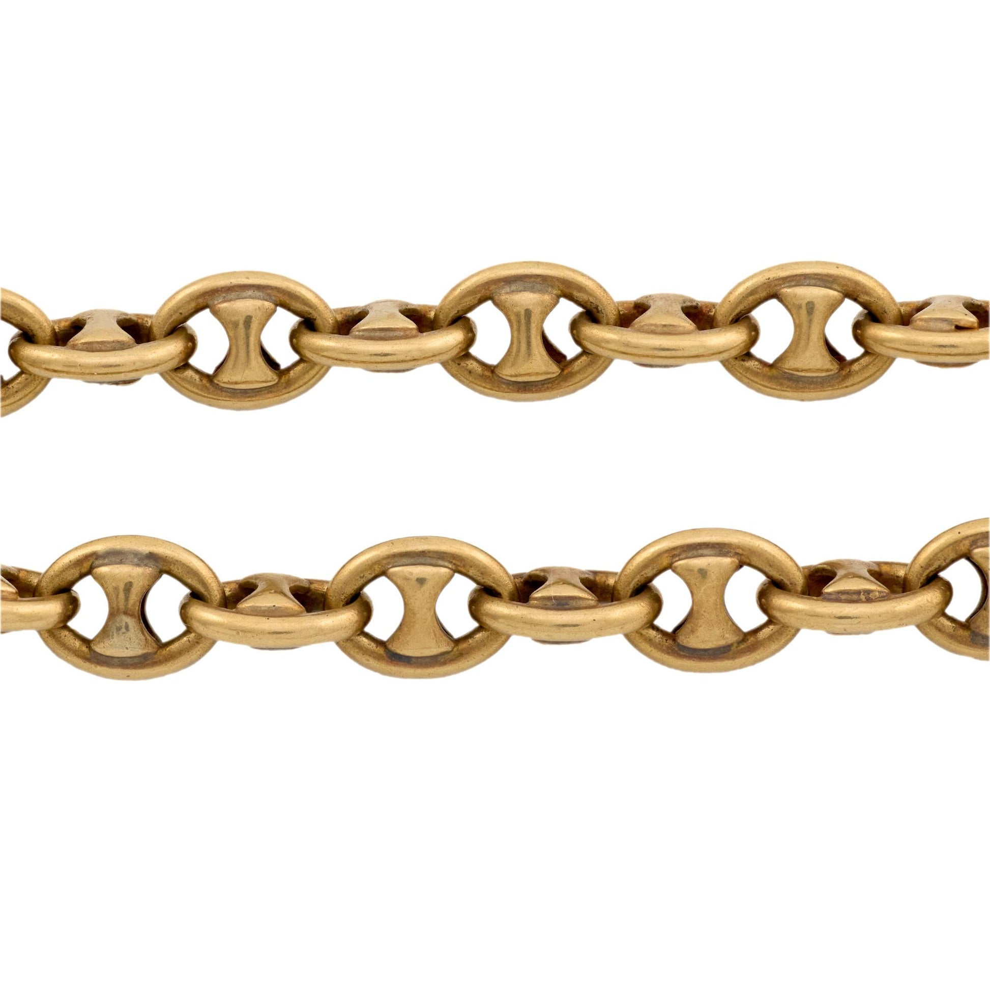 Vintage 14k "Gucci" Link Necklace
