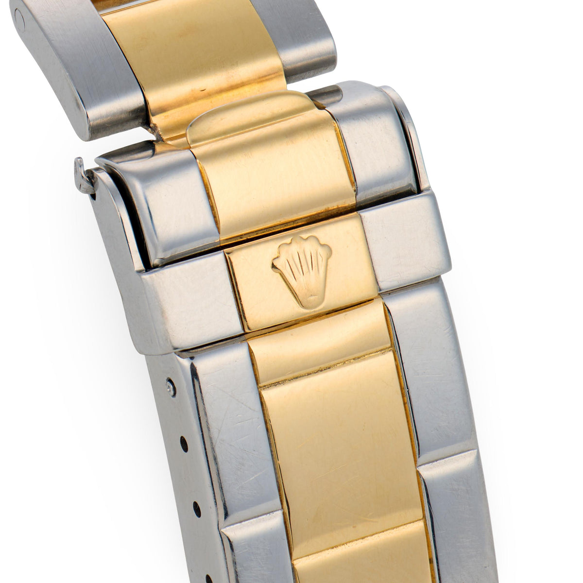 ROLEX Estate Swiss 18k/Stainless Steel Yacht-Master Watch