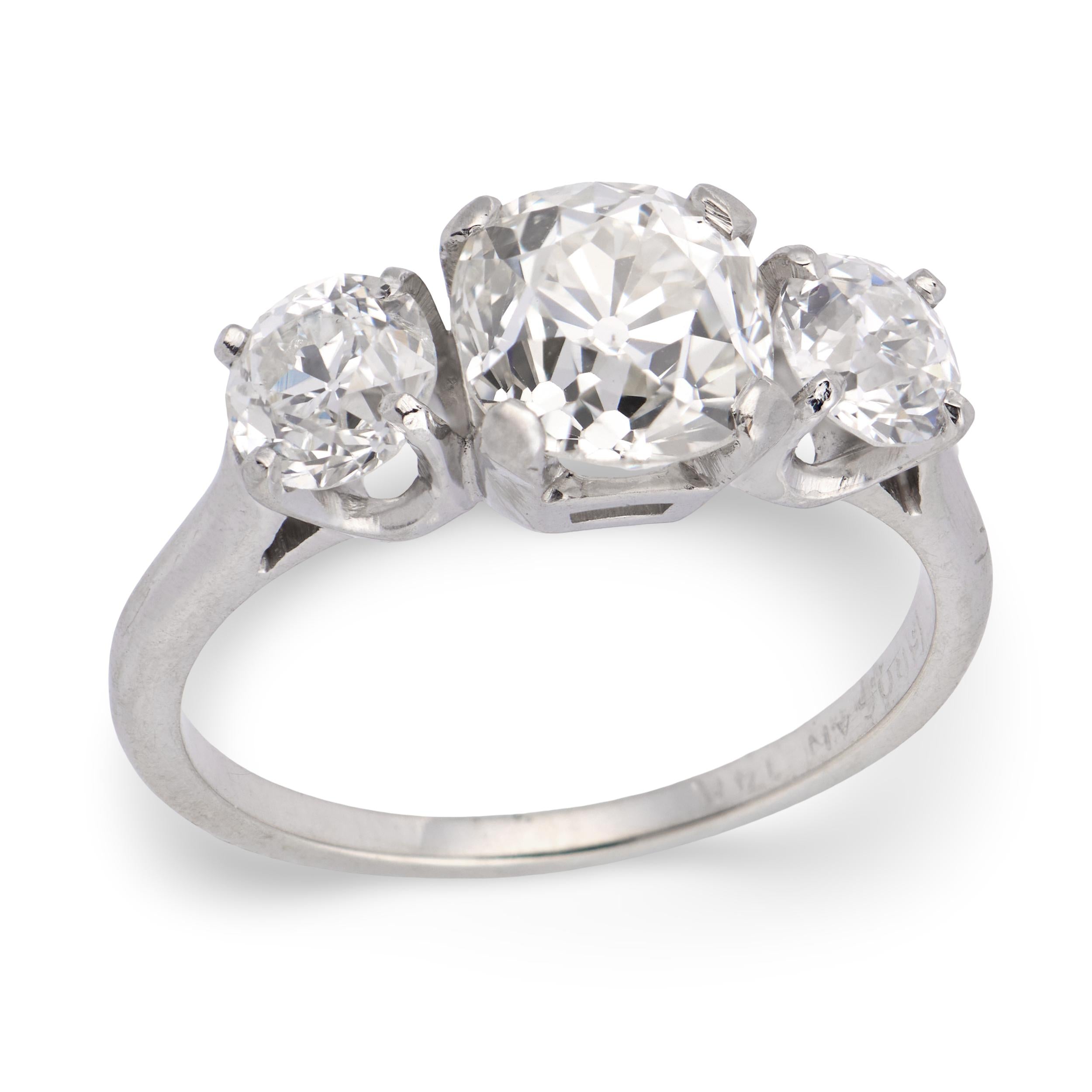 BROGAN Retro 14k Diamond Engagement Ring 1.60ct