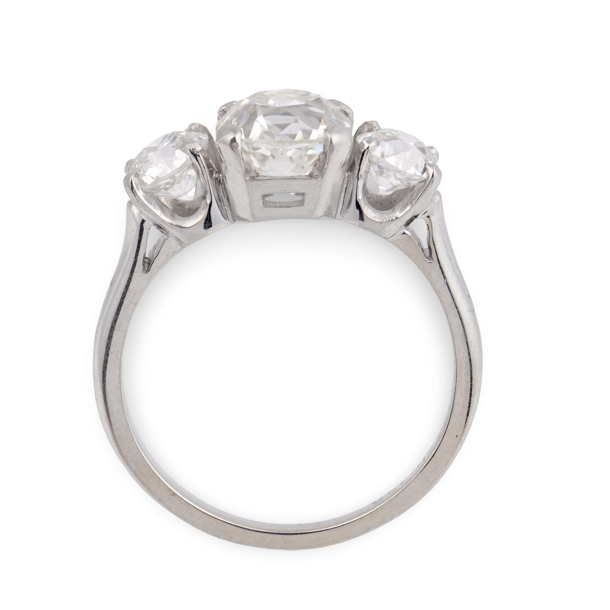 BROGAN Retro 14k Diamond Engagement Ring 1.60ct