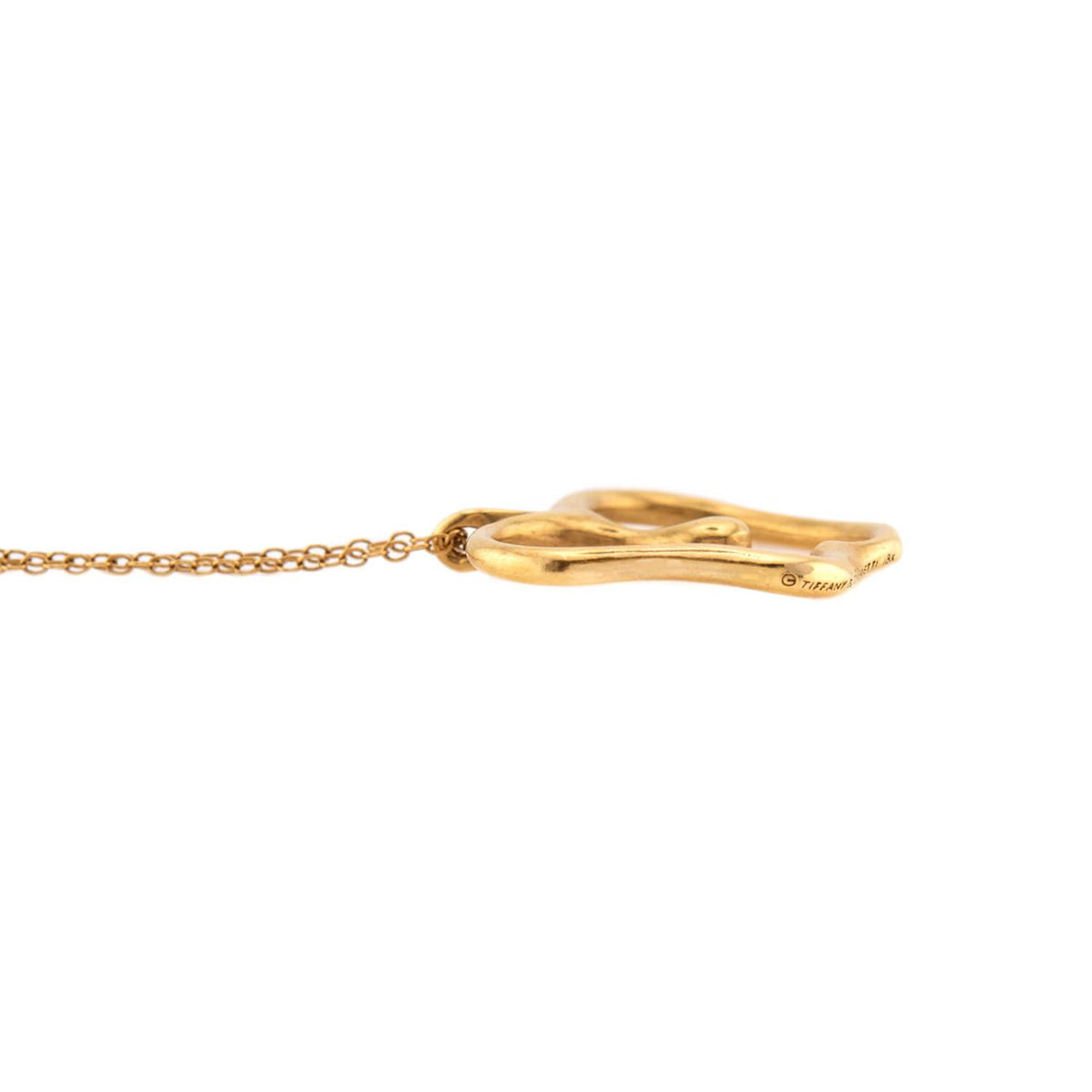 ELSA PERETTI for TIFFANY & CO. Estate 18k Apple Pendant Necklace