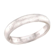 VAN CLEEF & ARPELS Estate Platinum Wedding Band