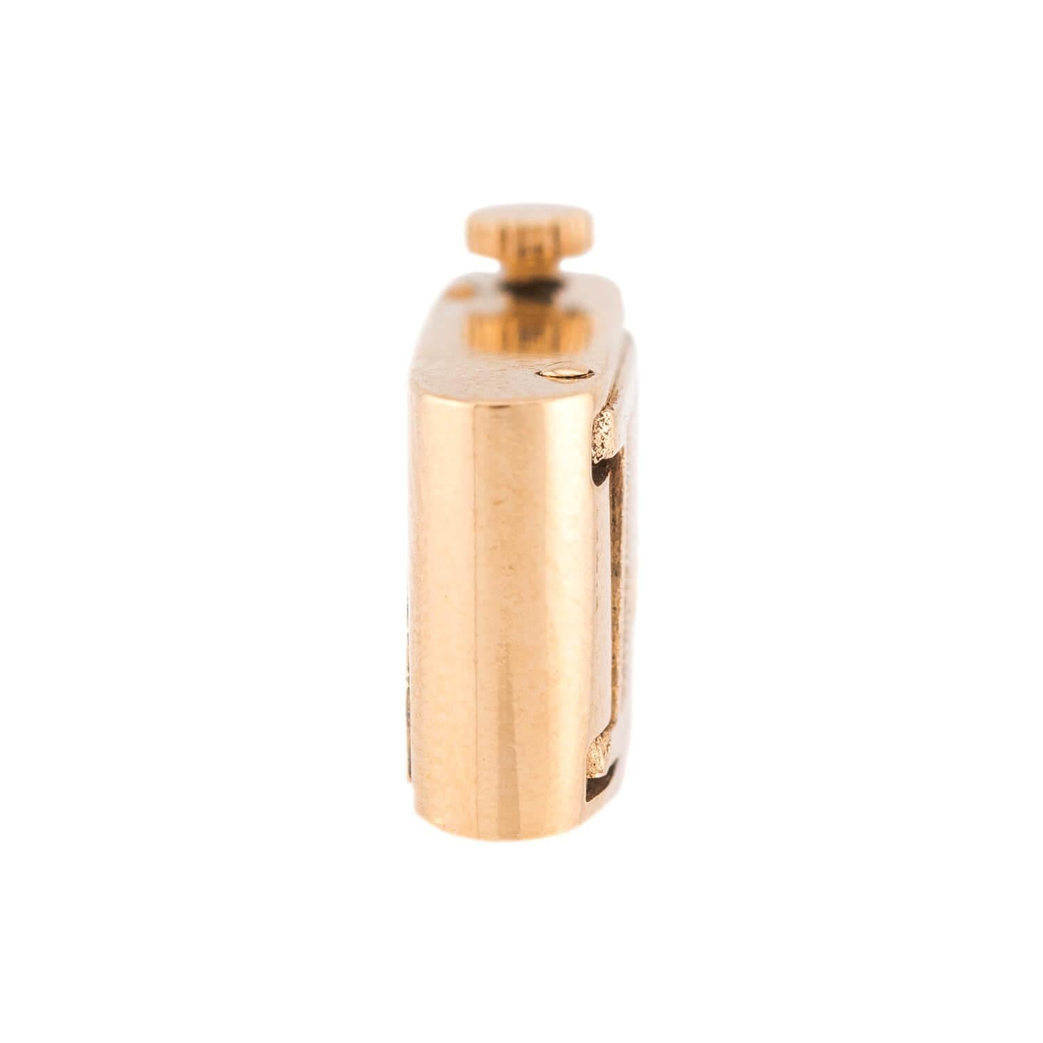 Vintage 14k Camera Pendant/Charm