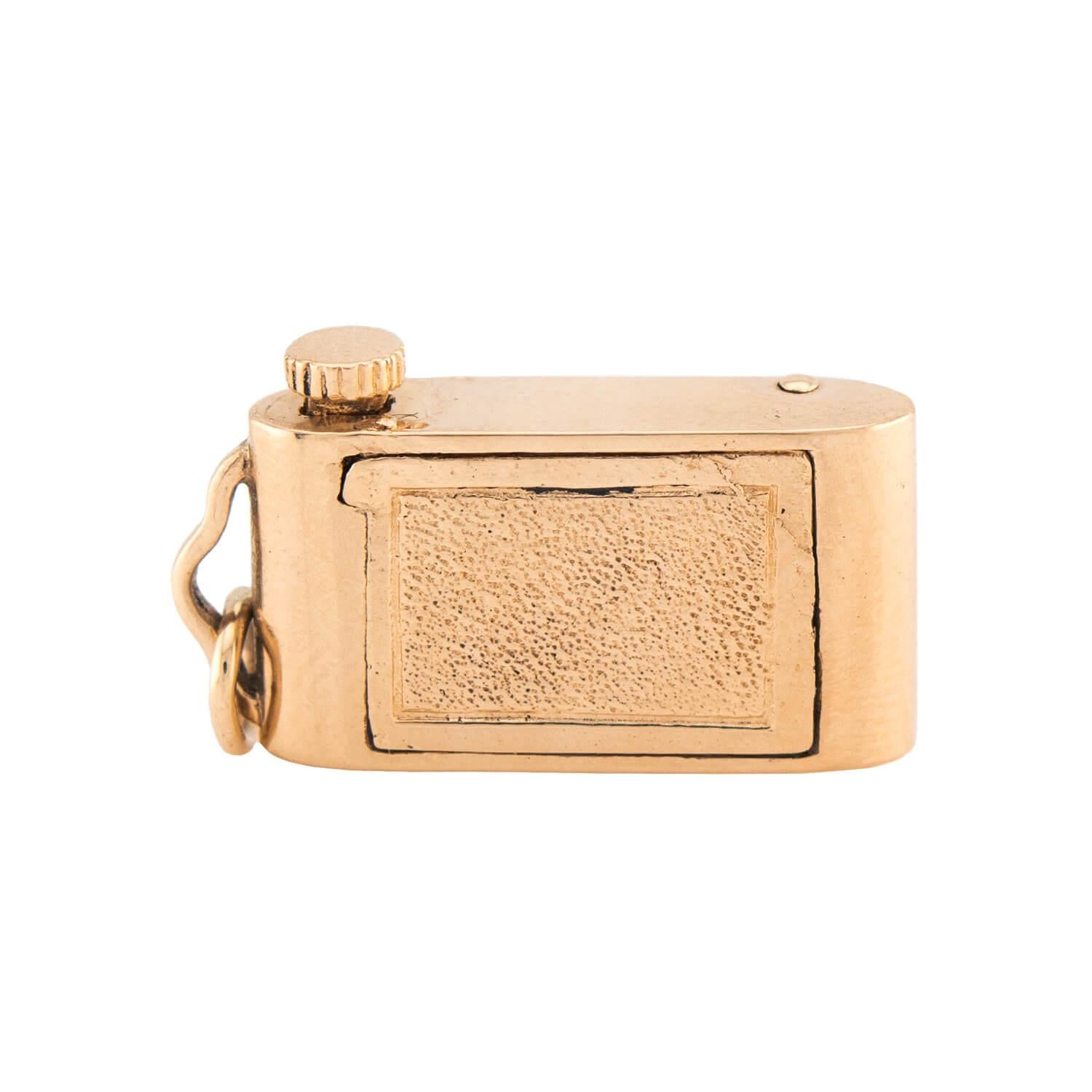 Vintage 14k Camera Pendant/Charm