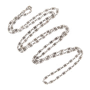 Victorian Sterling Silver Chain 60"