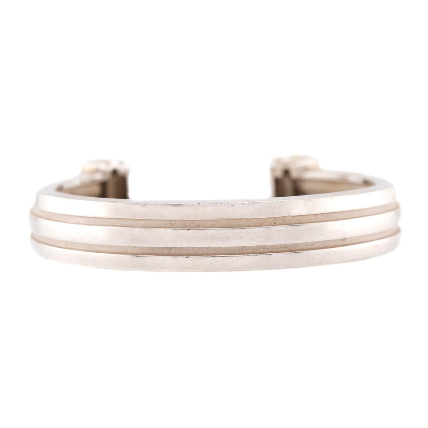 TIFFANY & CO. Estate Sterling Silver Cuff