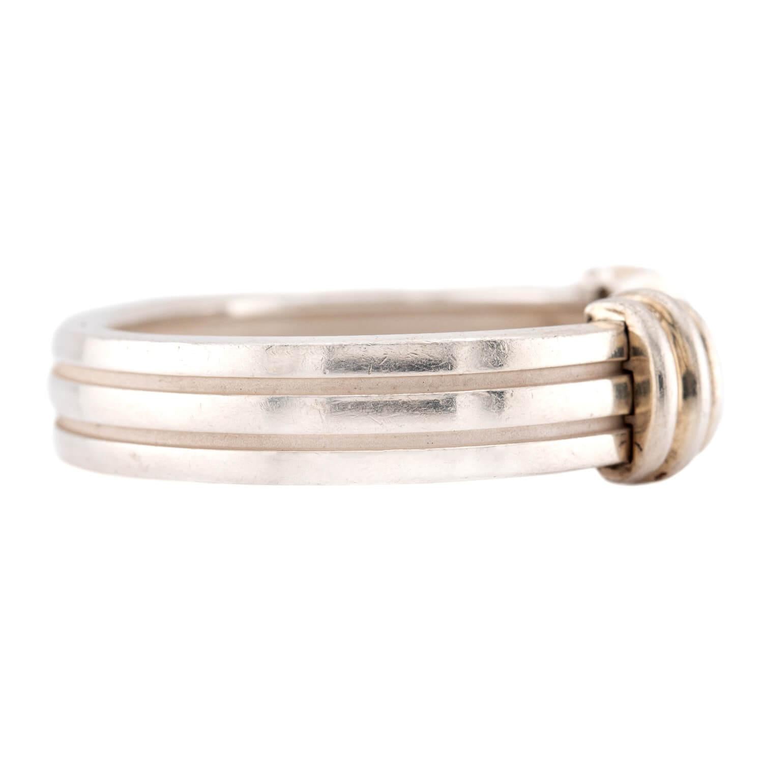 TIFFANY & CO. Estate Sterling Silver Cuff