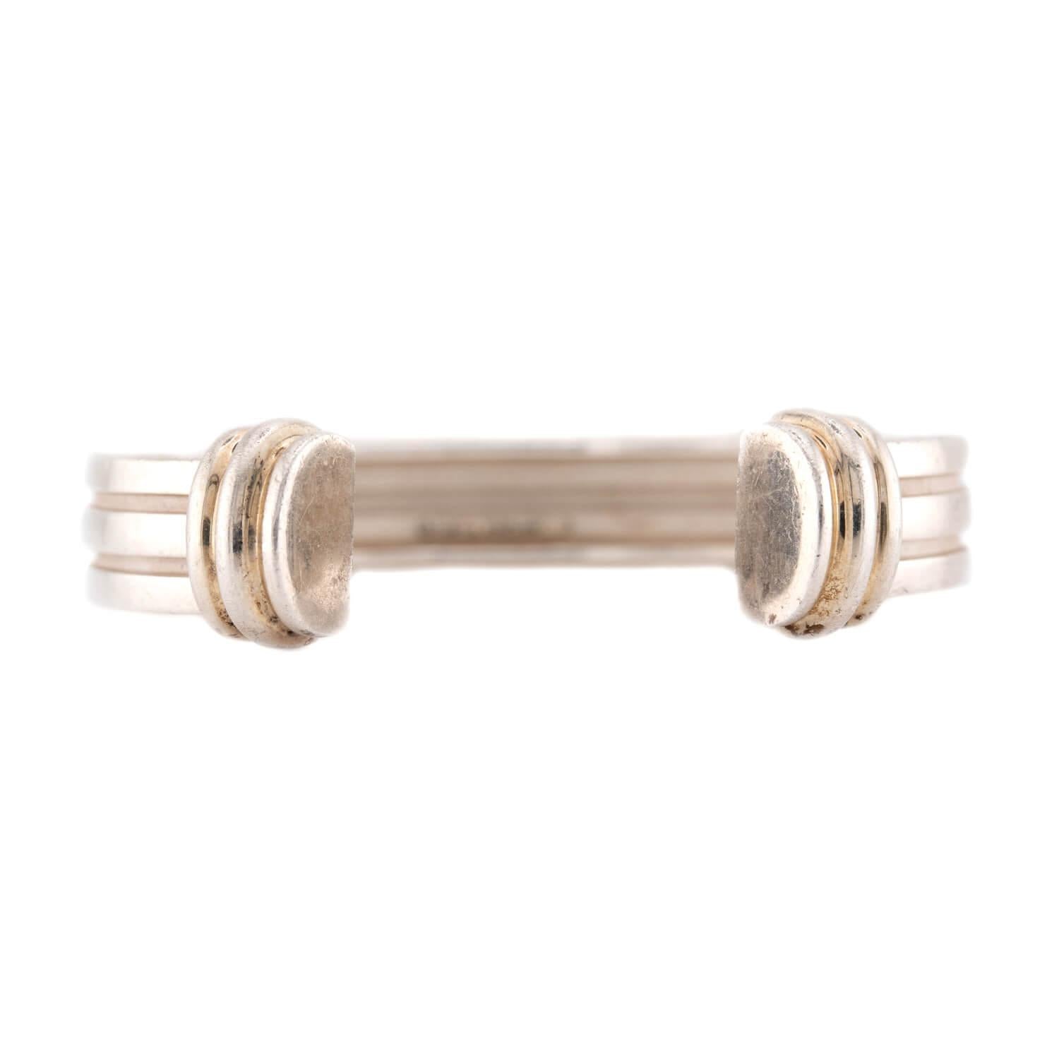 TIFFANY & CO. Estate Sterling Silver Cuff