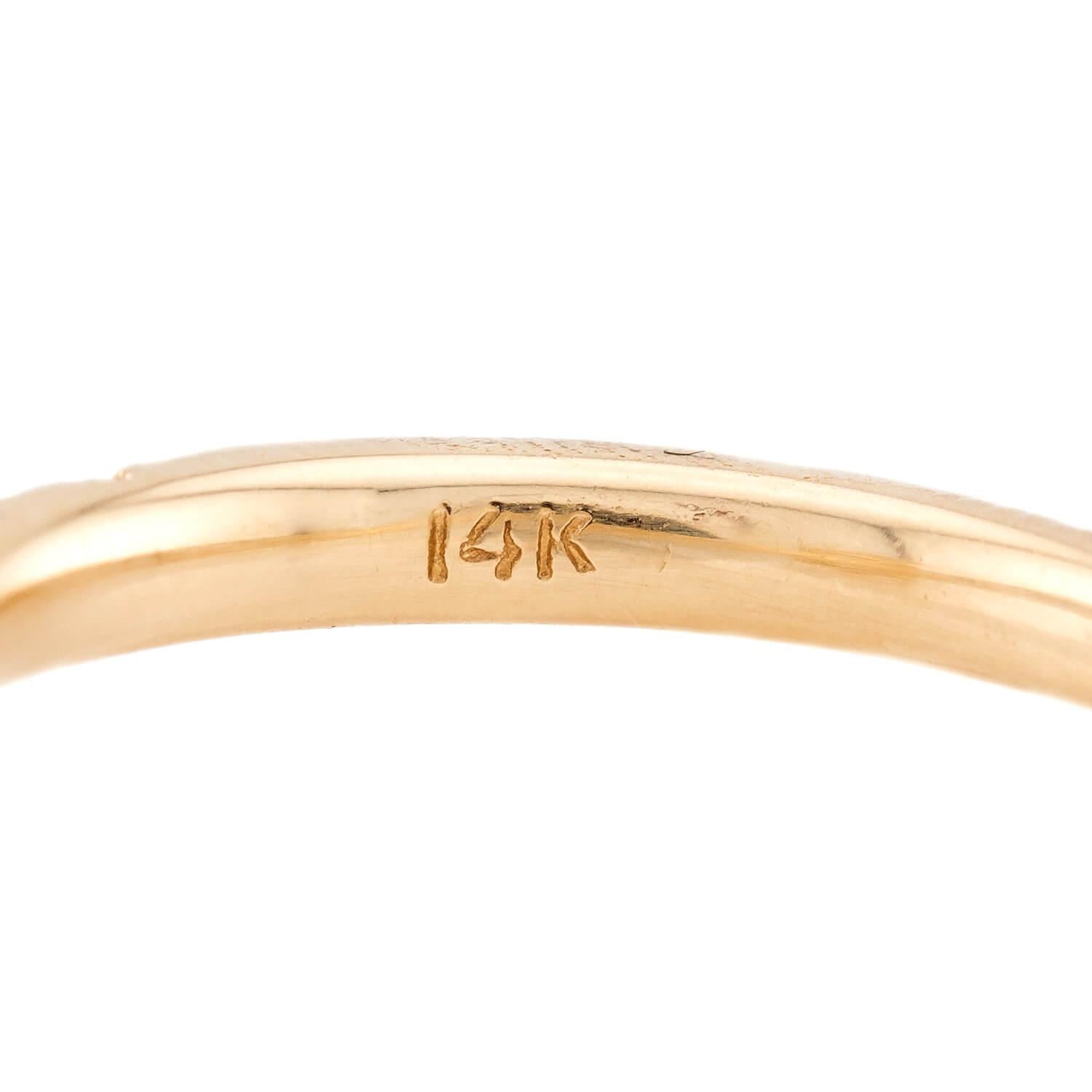 Estate 14k Diamond Engagement Ring 1.86ct