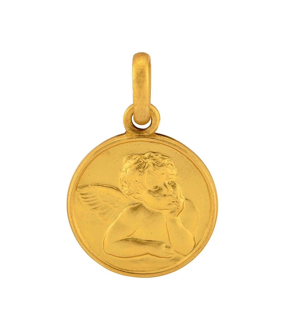 Estate Italian 18k Cherub Pendant/Charm
