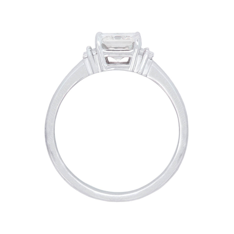 Estate 14K Diamond Engagement Ring 1.11ct