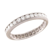 Estate Platinum Diamond Eternity Band