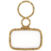 Victorian 14k Repoussé Magnifying Glass